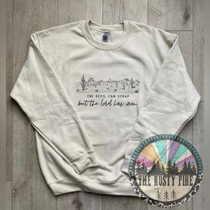 Zach Bryan Lyrics Sweatshirt